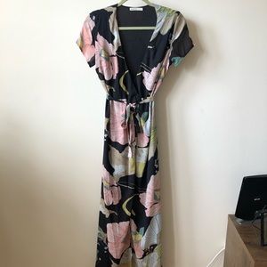 Maxi Wrap Dress